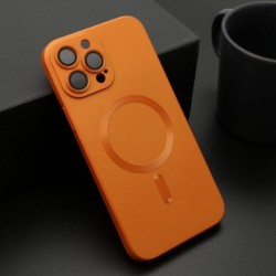 Futrola za iPhone 13 Pro Max leđa Elegant magsafe - narandžasta