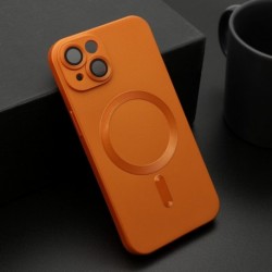 Futrola za iPhone 14 leđa Elegant magsafe - narandžasta