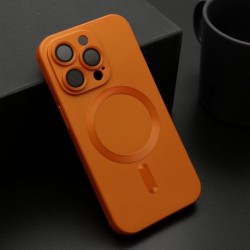 Futrola za iPhone 14 Pro leđa Elegant magsafe - narandžasta