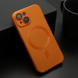 Futrola za iPhone 15 leđa Elegant magsafe - narandžasta