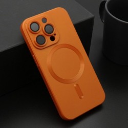 Futrola za iPhone 15 Pro leđa Elegant magsafe - narandžasta