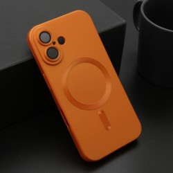 Futrola za iPhone 16 leđa Elegant magsafe - narandžasta
