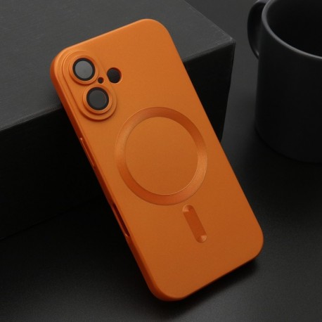 Futrola za iPhone 16 leđa Elegant magsafe - narandžasta