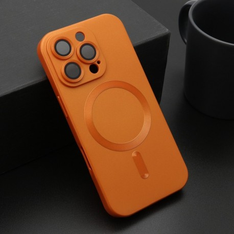 Futrola za iPhone 16 Pro leđa Elegant magsafe - narandžasta