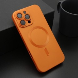 Futrola za iPhone 16 Pro Max leđa Elegant magsafe - narandžasta