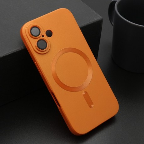 Futrola za iPhone 17 leđa Elegant magsafe - narandžasta