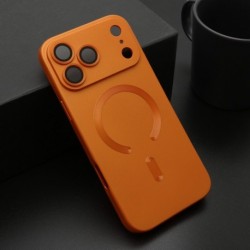 Futrola za iPhone 17 Pro Max leđa Elegant magsafe - narandžasta