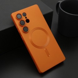 Futrola za Samsung Galaxy S25 Ultra leđa Elegant magsafe - narandžasta