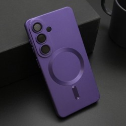 Futrola za Samsung Galaxy S26 leđa Elegant magsafe - ljubičasta