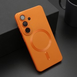 Futrola za Samsung Galaxy S26 leđa Elegant magsafe - narandžasta