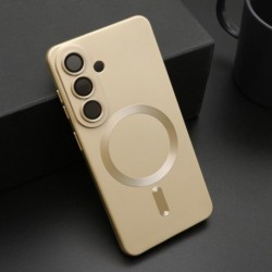 Futrola za Samsung Galaxy S26 leđa Elegant magsafe - zlatna
