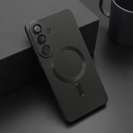 Futrola za Samsung Galaxy S26 Plus leđa Elegant magsafe - crna