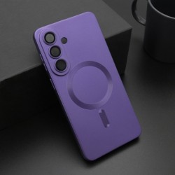 Futrola za Samsung Galaxy S26 Plus leđa Elegant magsafe - ljubičasta