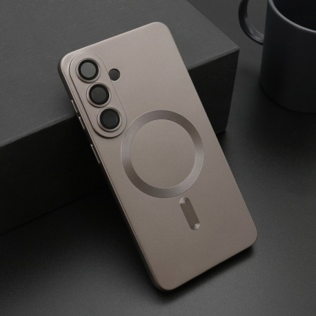 Futrola za Samsung Galaxy S26 Plus leđa Elegant magsafe - siva