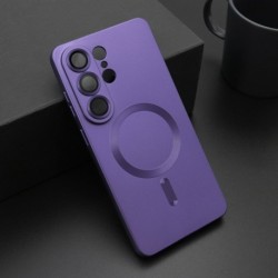 Futrola za Samsung Galaxy S26 Ultra leđa Elegant magsafe - ljubičasta