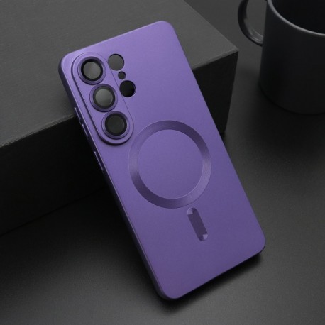 Futrola za Samsung Galaxy S26 Ultra leđa Elegant magsafe - ljubičasta