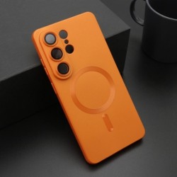 Futrola za Samsung Galaxy S26 Ultra leđa Elegant magsafe - narandžasta