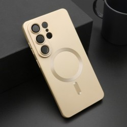 Futrola za Samsung Galaxy S26 Ultra leđa Elegant magsafe - zlatna