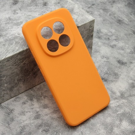 Futrola za Xiaomi Redmi Note 15 Pro Plus leđa Gentle color - narandžasta