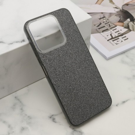 Futrola za Huawei Honor X6c/Play 9C leđa Glow dust - crna