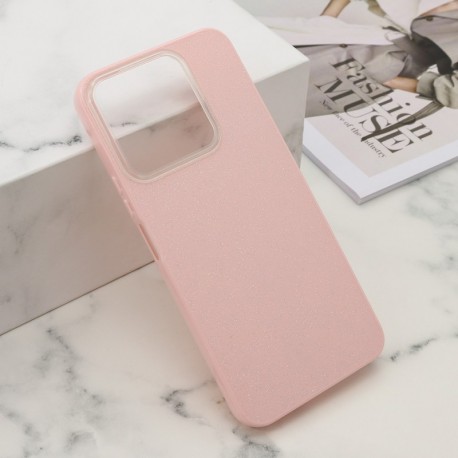 Futrola za Huawei Honor X6c/Play 9C leđa Glow dust - roza