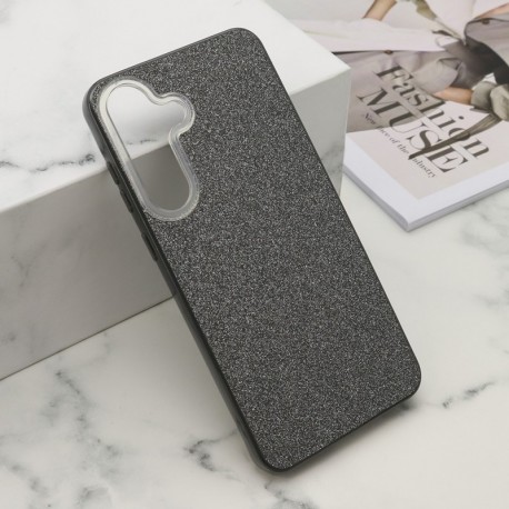Futrola za Samsung Galaxy S25 FE leđa Glow dust - crna