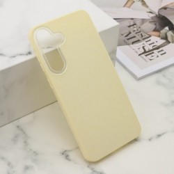 Futrola za Samsung Galaxy S25 FE leđa Glow dust - zlatna