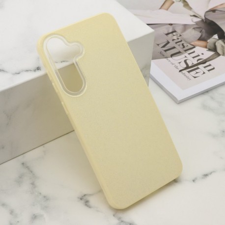 Futrola za Samsung Galaxy S25 FE leđa Glow dust - zlatna