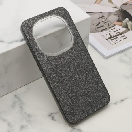 Futrola za Xiaomi Redmi Note 15 Pro Plus leđa Glow dust - crna