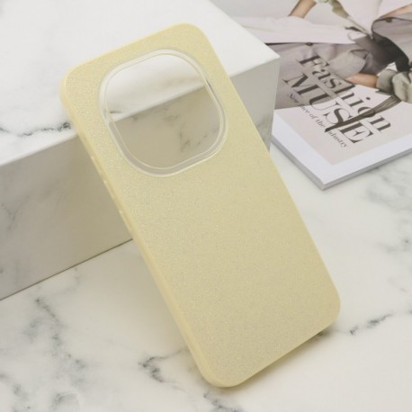 Futrola za Xiaomi Redmi Note 15 Pro Plus leđa Glow dust - zlatna
