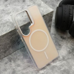 Futrola za Samsung Galaxy S26 leđa Magsafe glow look - bela