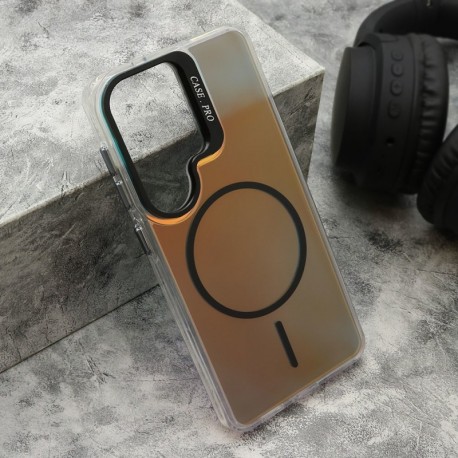 Futrola za Samsung Galaxy S26 leđa Magsafe glow look - crna