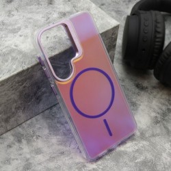 Futrola za Samsung Galaxy S26 leđa Magsafe glow look - ljubičasta