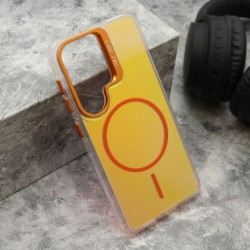 Futrola za Samsung Galaxy S26 leđa Magsafe glow look - narandžasta