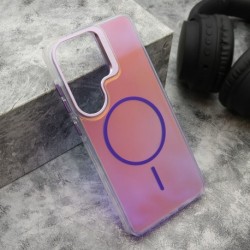 Futrola za Samsung Galaxy S26 Ultra leđa Magsafe glow look - ljubičasta