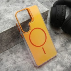 Futrola za Samsung Galaxy S26 Ultra leđa Magsafe glow look - narandžasta