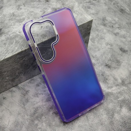 Futrola za Samsung Galaxy S26 Ultra leđa Glow look - ljubičasta