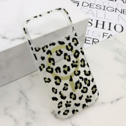 Futrola za iPhone 17 Pro Max leđa Leopard MagSafe - crna