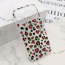 Futrola za iPhone 17 Pro Max leđa Leopard MagSafe - roza