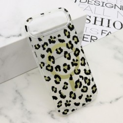 Futrola za iPhone Air leđa Leopard MagSafe - crna