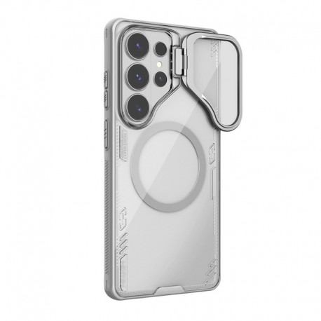 Futrola za Samsung Galaxy S26 Ultra leđa Nillkin Iceblade Prop magnet - siva