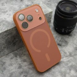 Futrola za iPhone 17 Pro leđa Pastel pop MagSafe - narandžasta