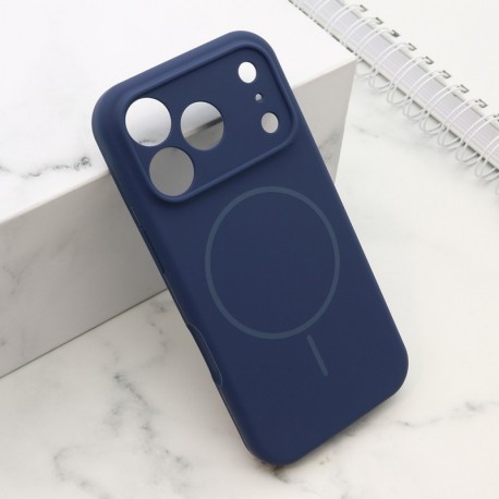 Futrola za iPhone 17 Pro leđa Pure MagSafe - teget