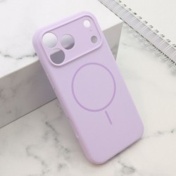 Futrola za iPhone 17 Pro Max leđa Pure MagSafe - ljubičasta