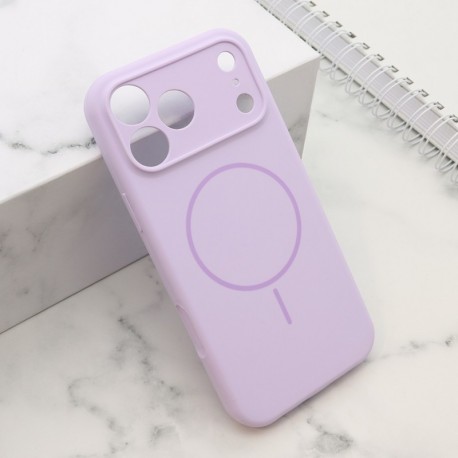 Futrola za iPhone 17 Pro Max leđa Pure MagSafe - ljubičasta