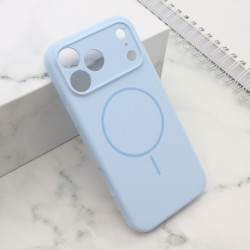 Futrola za iPhone 17 Pro Max leđa Pure MagSafe - plava