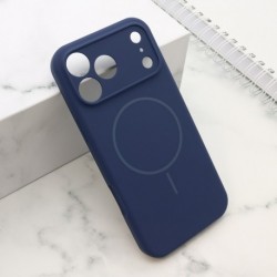 Futrola za iPhone 17 Pro Max leđa Pure MagSafe - teget