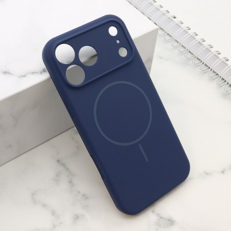 Futrola za iPhone 17 Pro Max leđa Pure MagSafe - teget