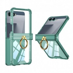 Futrola za Samsung Galaxy Z Flip 7/Flip7 leđa Ring lines II - zelena