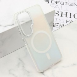 Futrola za Samsung Galaxy S26 leđa Magsafe shine look - bela